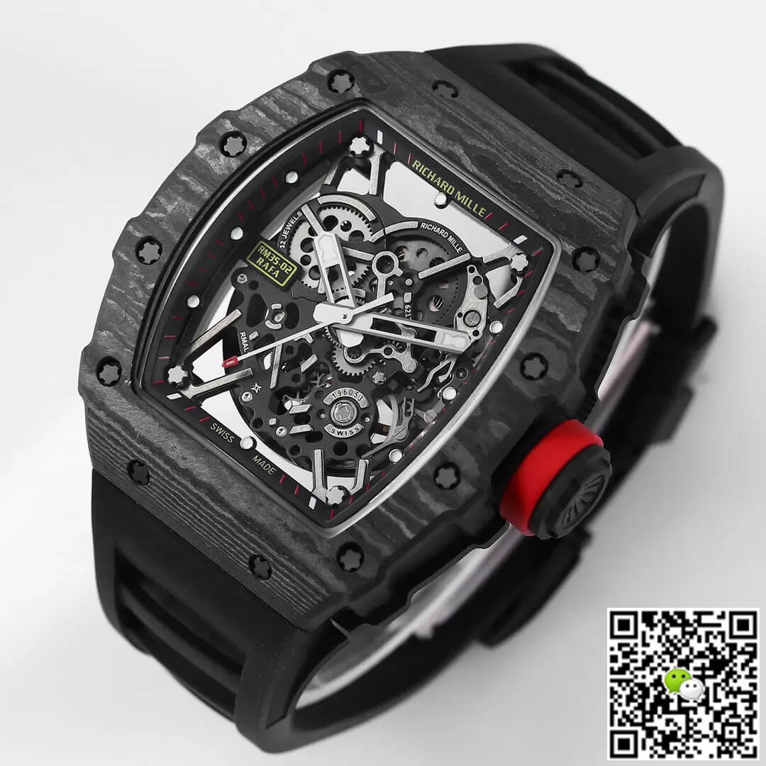 Richard Mille RM35-02 BBR Factory Black Carbon Fiber