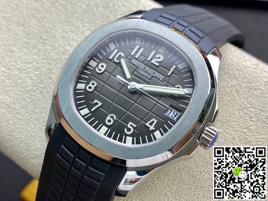 Patek Philippe Aquanaut 5165A 38MM ZF Factory Rubber Strap