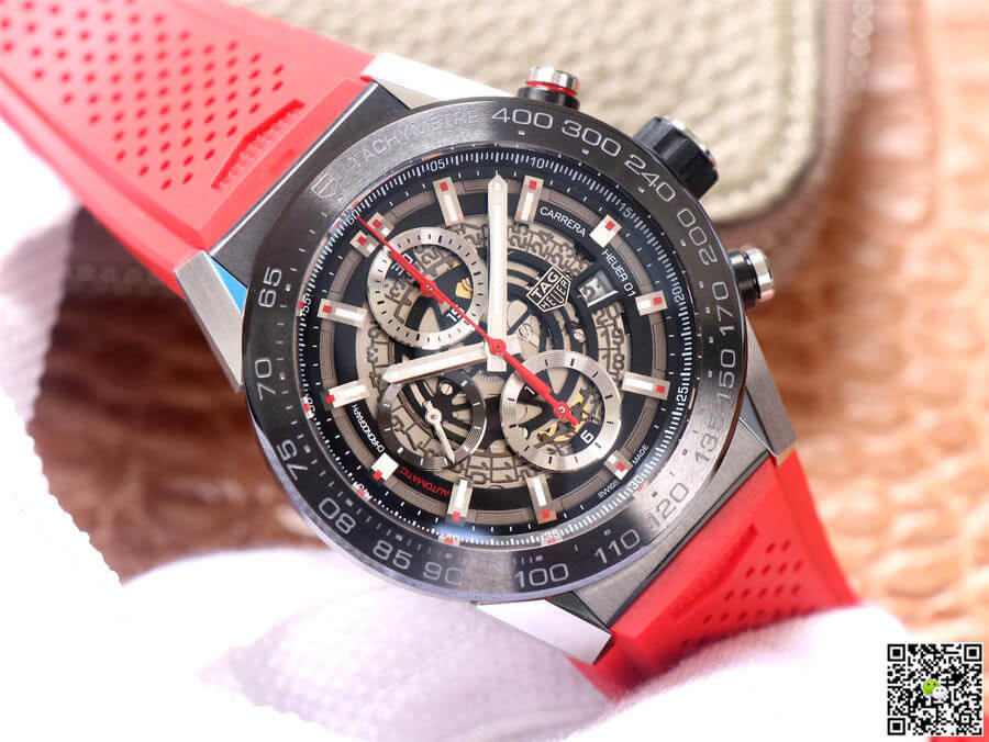 TAG Heuer Carrera CAR2A1Z.FT6050 XF Factory Black Dial