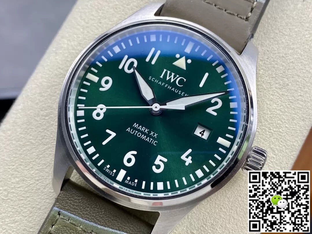 IWC Pilot IW328205 M+ Factory Leather Strap