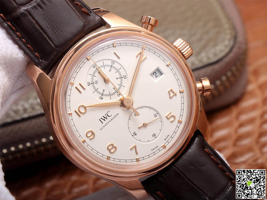 IWC Portugieser IW390301 ZF Factory Rose Gold