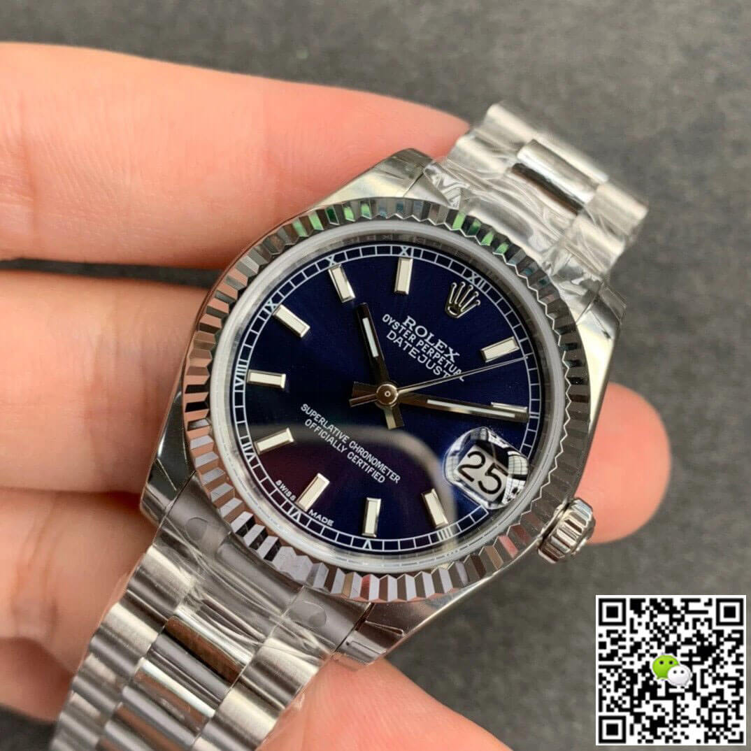 Rolex Datejust M178274-0038 GS Factory Blue Dial
