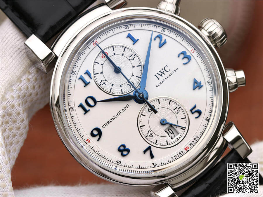 IWC Da Vinci Laureus Sport For Good Foundation YL Factory White Dial