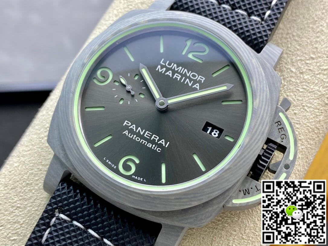 Panerai Luminor PAM01119 VS Factory Carbon Fiber