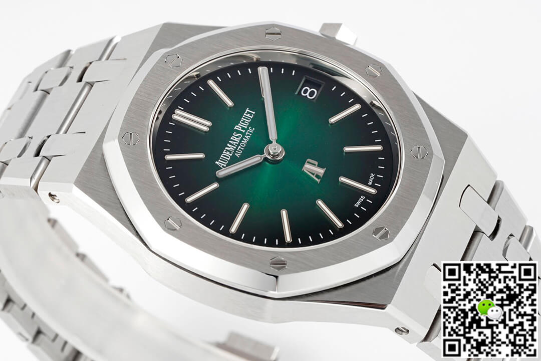 Audemars Piguet Royal Oak 16202PT.OO.1240PT.01 ZF Factory Green Dial