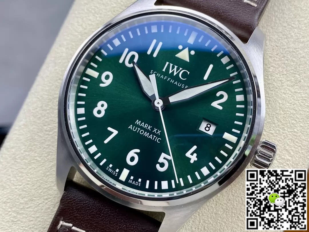 IWC Pilot IW328205 M+ Factory Brown Strap