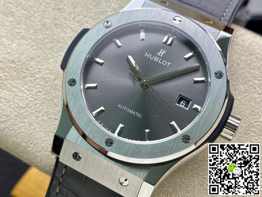Hublot Classic Fusion 542.NX.7071.LR 42MM WWF Factory Grey Dial