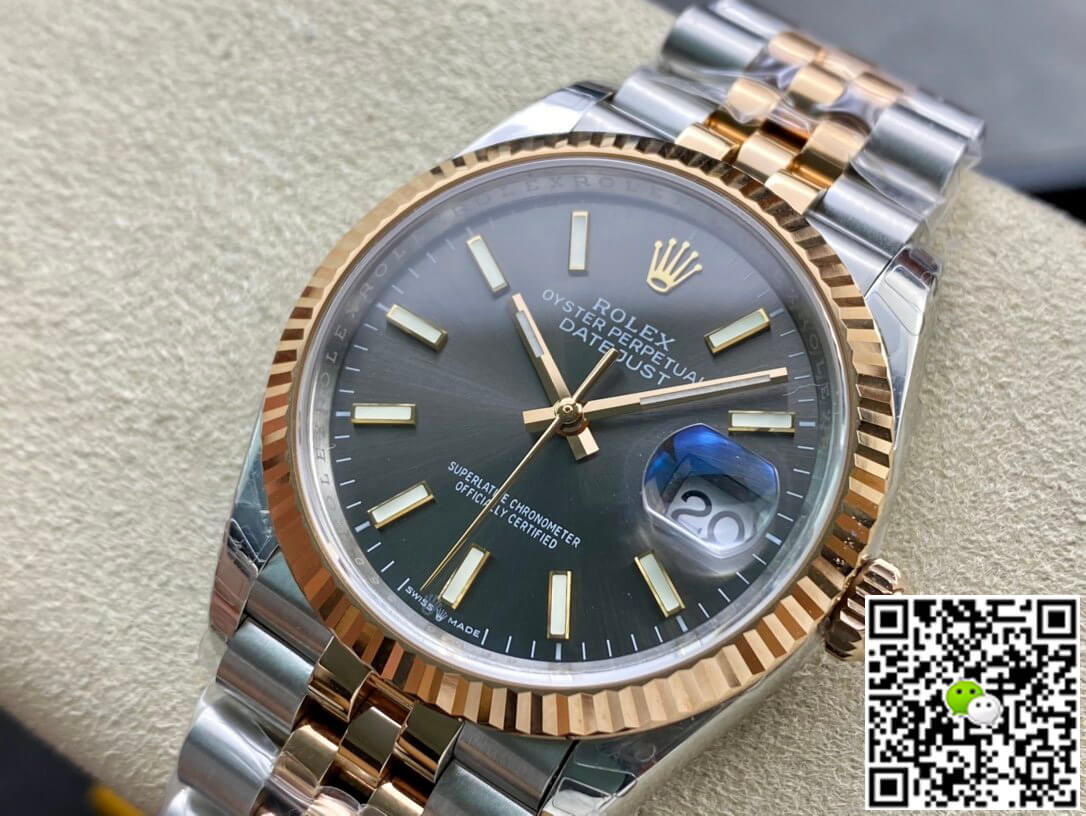 Rolex Datejust M126231-0013 EW Factory Rose Gold