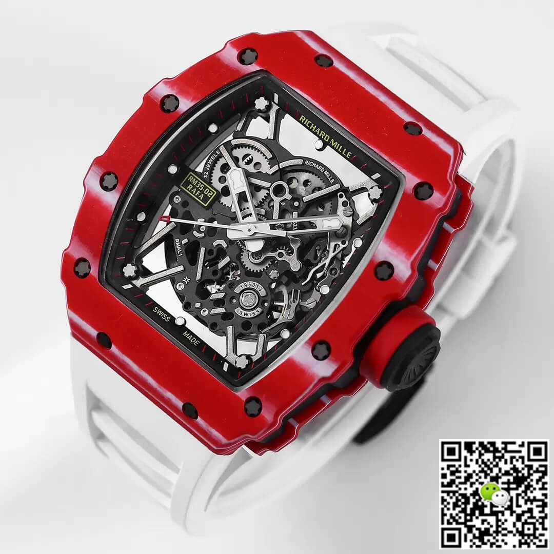 Richard Mille RM35-02 BBR Factory Red Carbon Fiber