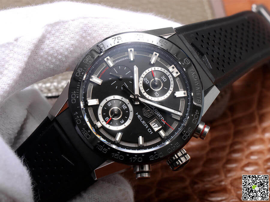 TAG Heuer Carrera CAR201Z.FT6046 XF Factory Black Dial