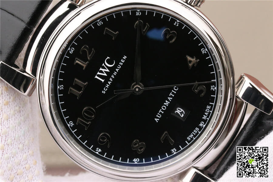 IWC Da Vinci IW356601 MKS Factory Black Dial