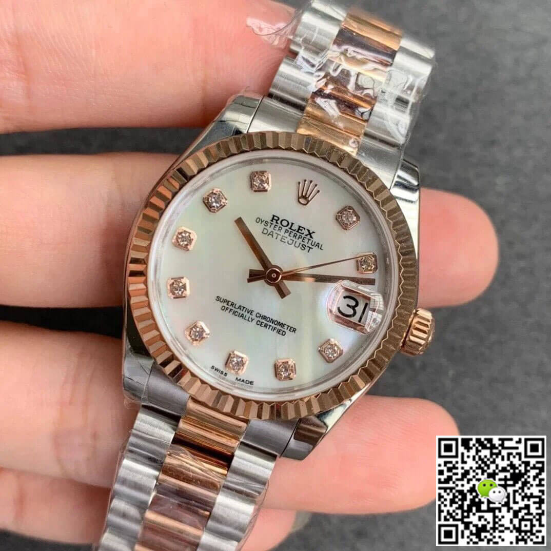 Rolex Datejust M278271-0025 GS Factory Mother-of-pearl Dial