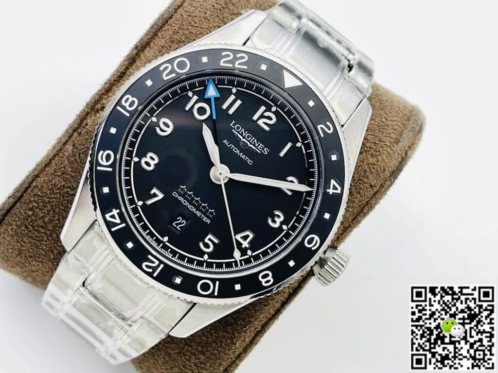 Longines Spirit ZuIu Time L3.812.4.53.6 LG Factory Black Dial
