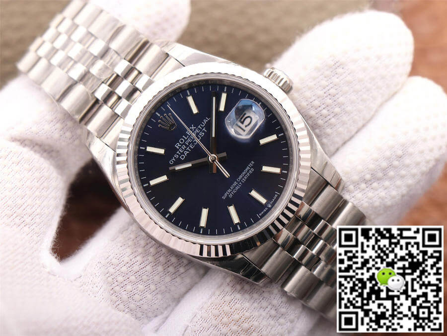 Rolex Datejust M126234-0017 EW Factory Stainless Steel
