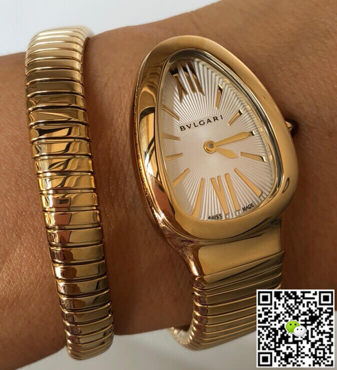 Bvlgari Serpenti BV Factory Gold Case