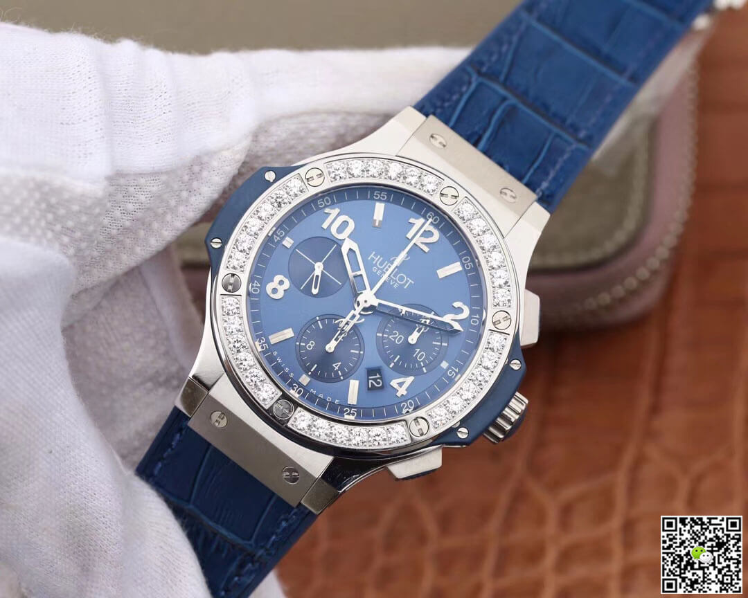 Hublot Big Bang 341.SX.7170.LR.1204 V6 Factory Blue Dial