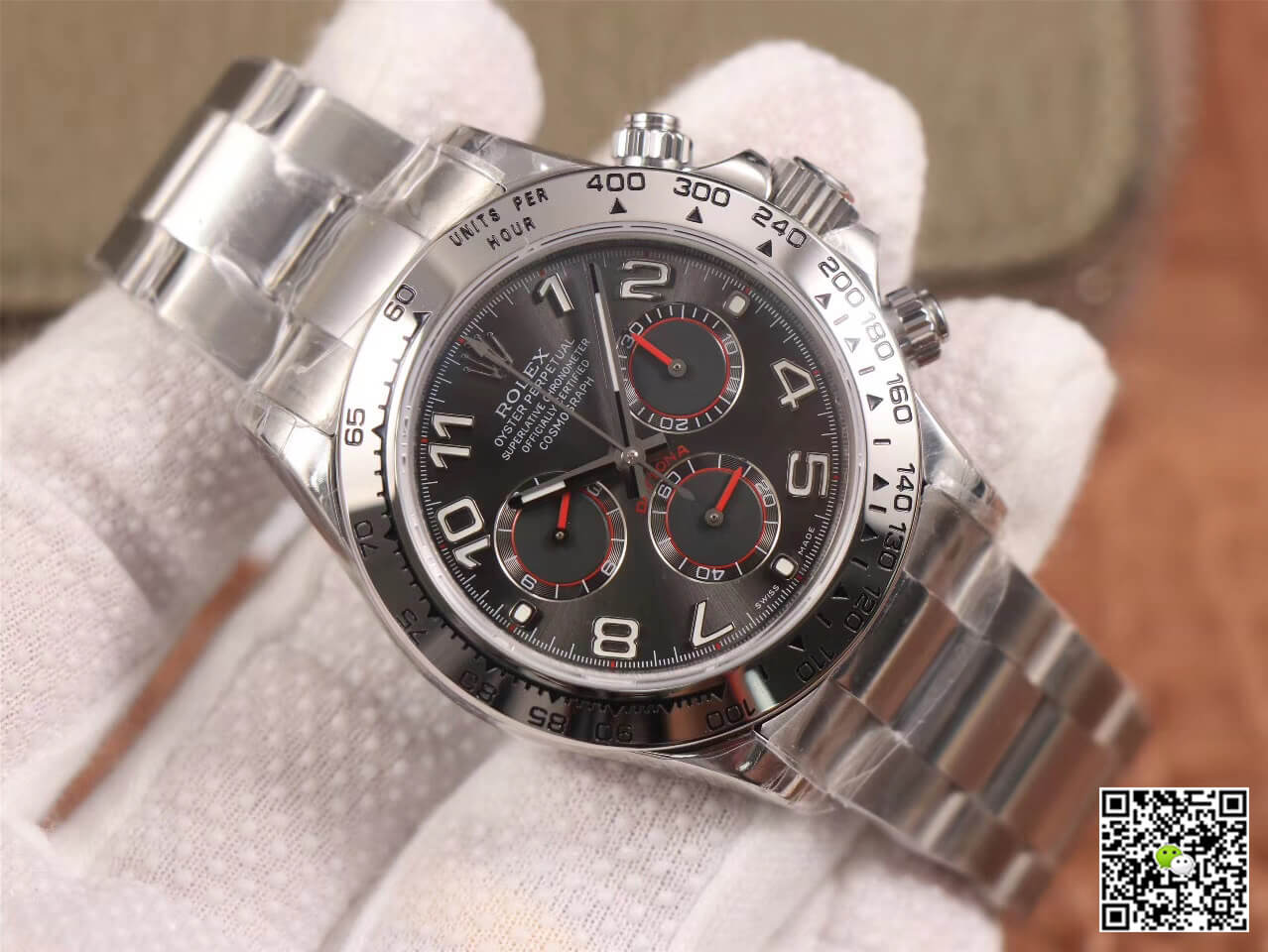 Rolex Daytona Cosmograph 116509 JH Factory Stainless Steel