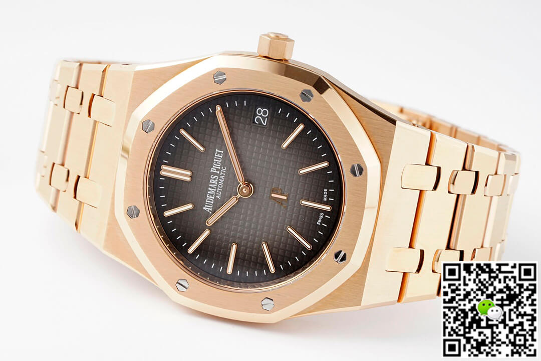 Audemars Piguet Royal Oak 16202OR.OO.1240OR.01 ZF Factory Rose Gold