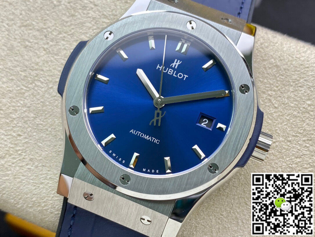 Hublot Classic Fusion 542.NX.7170.LR 42MM WWF Factory Titanium Case