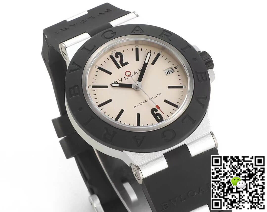 Bvlgari Aluminium 103382 BV Factory Gray Dial