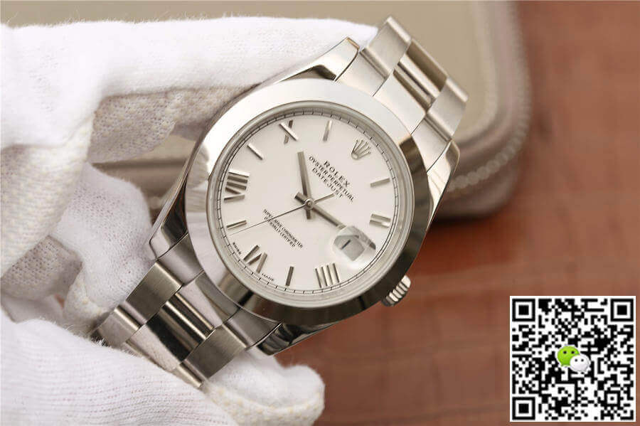 Rolex Datejust 41MM EW Factory White Dial