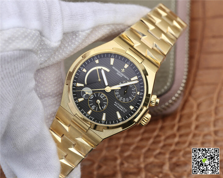 Vacheron Constantin Overseas 49150 TWA Factory Black Dial
