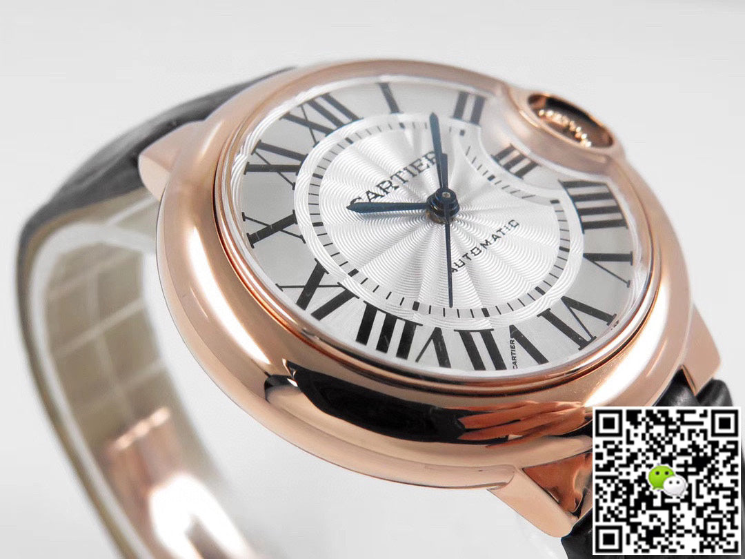 Ballon Bleu De Cartier 33MM W6920069 AF Factory Rose Gold