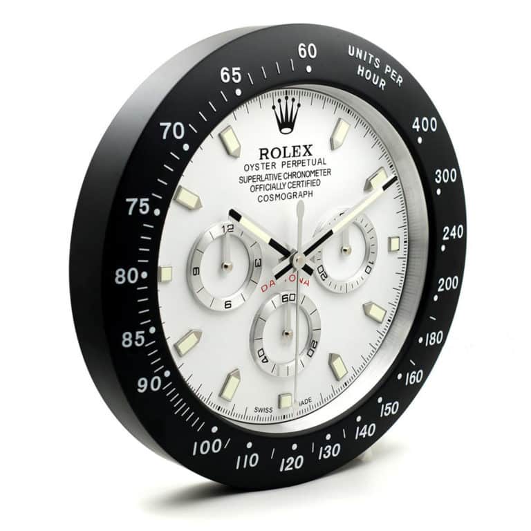 ROLEX WALL CLOCK – DAYTONA – RL-23 EDITION DELUXE METAL WALL CLOCK