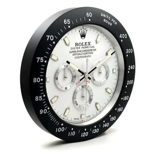 ROLEX WALL CLOCK – DAYTONA – RL-23 EDITION DELUXE METAL WALL CLOCK