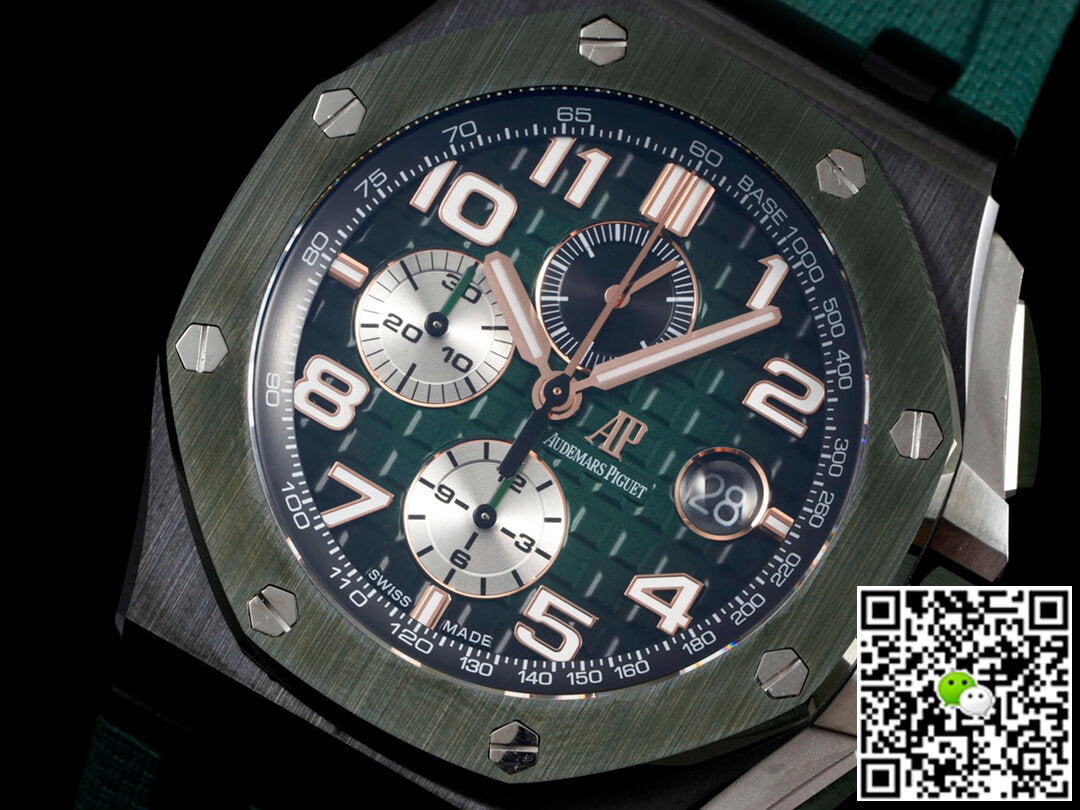 Audemars Piguet Royal Oak Offshore 26405CE.OO.A056CA.01 RS Factory Green Dial