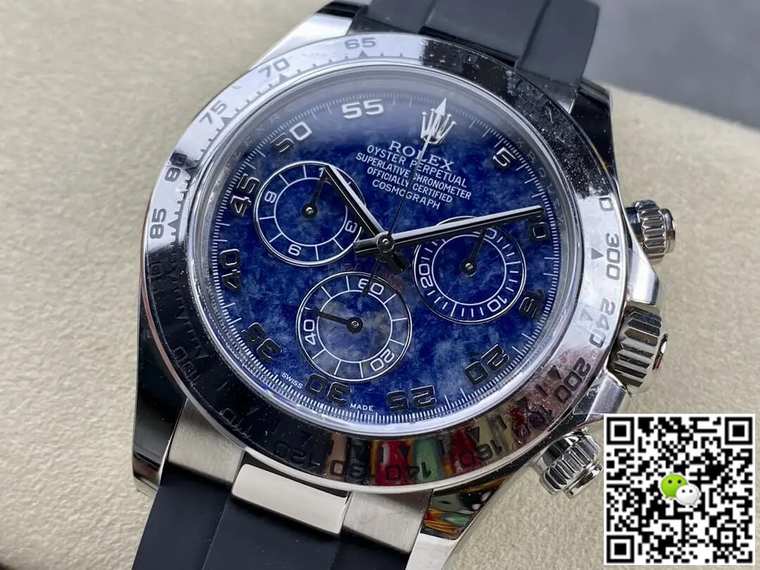 Rolex Cosmograph Daytona Clean Factory Sodalite Blue Dial