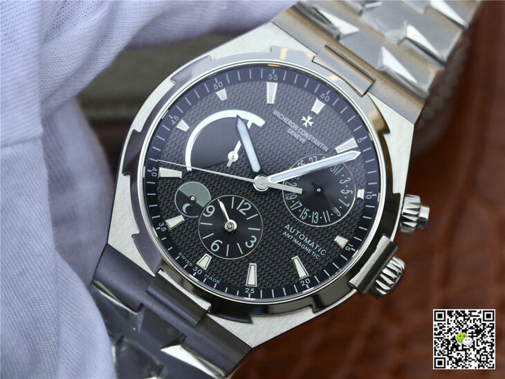 Vacheron Constantin Overseas 47450/B01A-9227 TWA Factory Black Dial