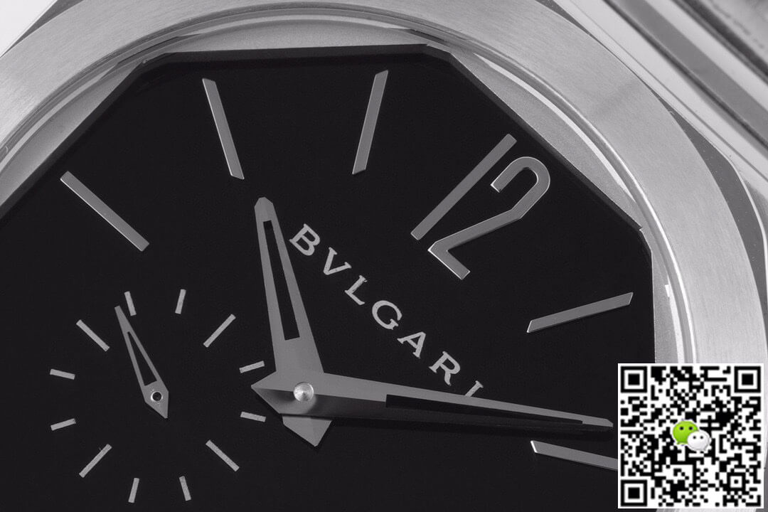 Bvlgari Octo Finissimo 103297 BV Factory Black Dial