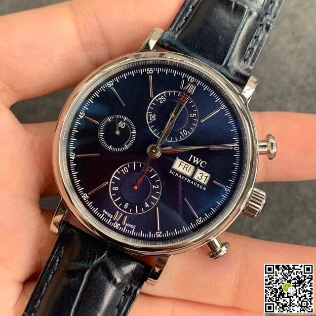 IWC Portofino IW391019 ZF Factory Stainless Steel