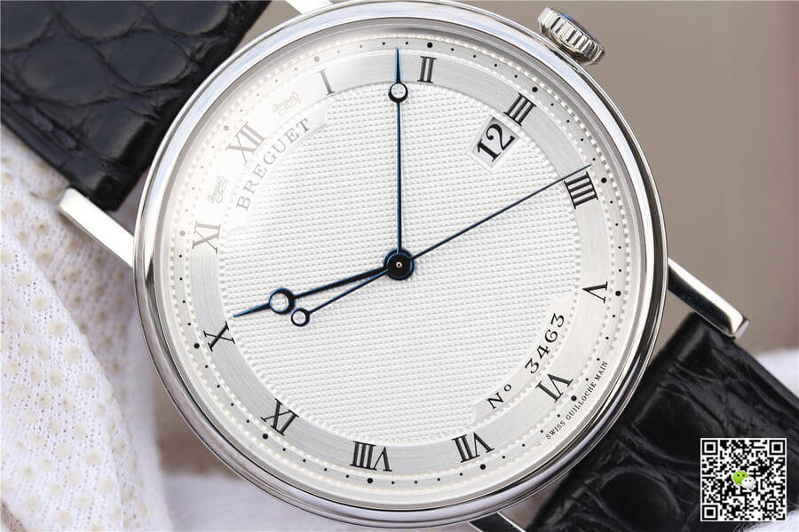 Breguet Classique 5177 MKS Factory White Dial