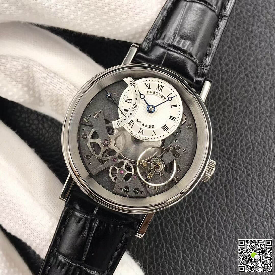 Breguet Tradition 7097 7097BB/G1/9WU ZF Factory Dark Gray Dial