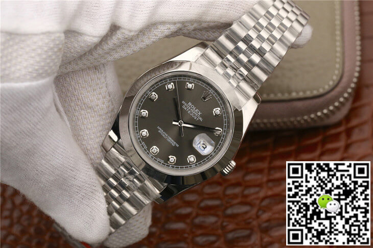 Rolex Datejust M126300 EW Factory Grey Dial