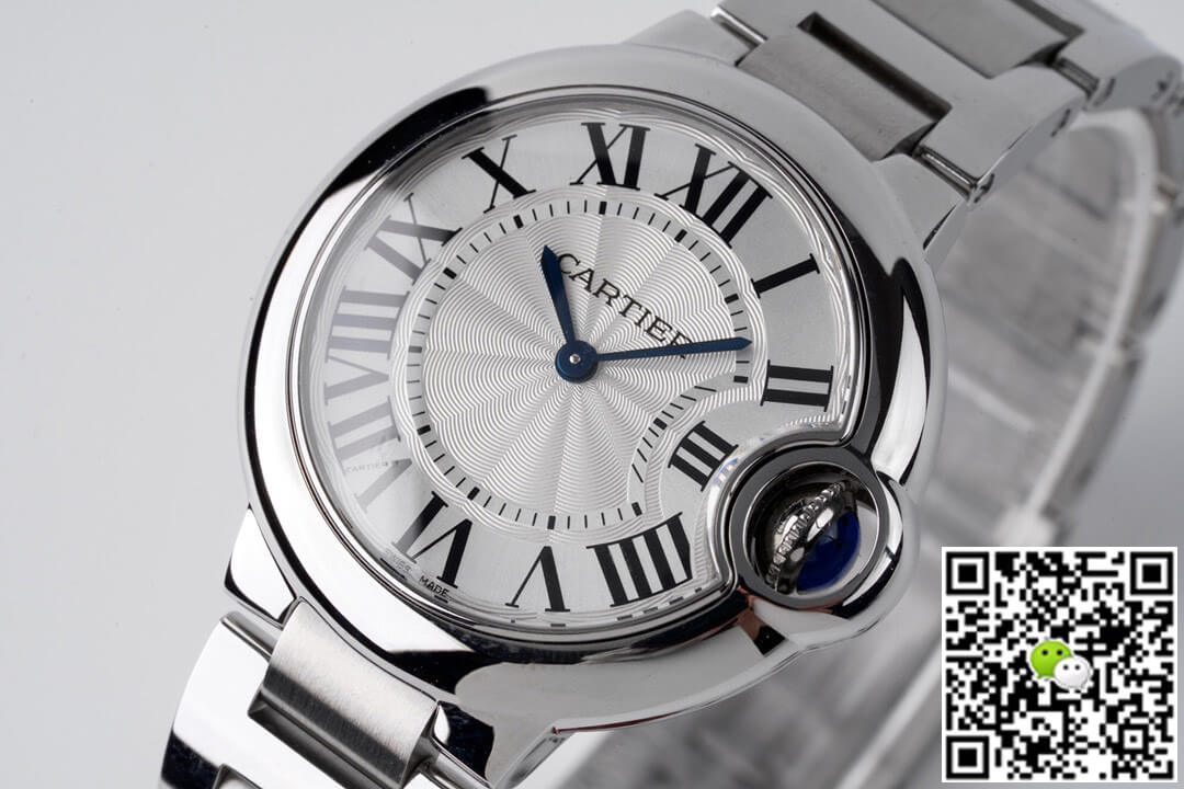 Ballon Bleu De Cartier Quartz 33MM W6920084 AF Factory Stainless Steel