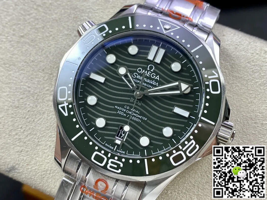 Omega Seamaster Diver 300M 210.30.42.20.10.001 VS Factory Ceramic Bezel