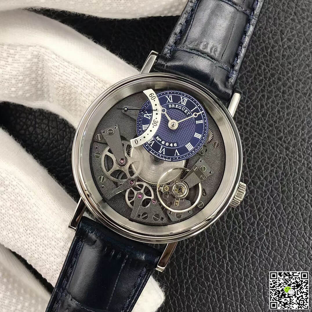 Breguet Tradition 7097BB/GY/9WU ZF Factory Dark Gray Dial