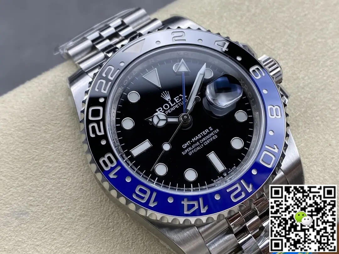 Rolex GMT Master II M126710BLNR-0002 Clean Factory V3 Black Dial