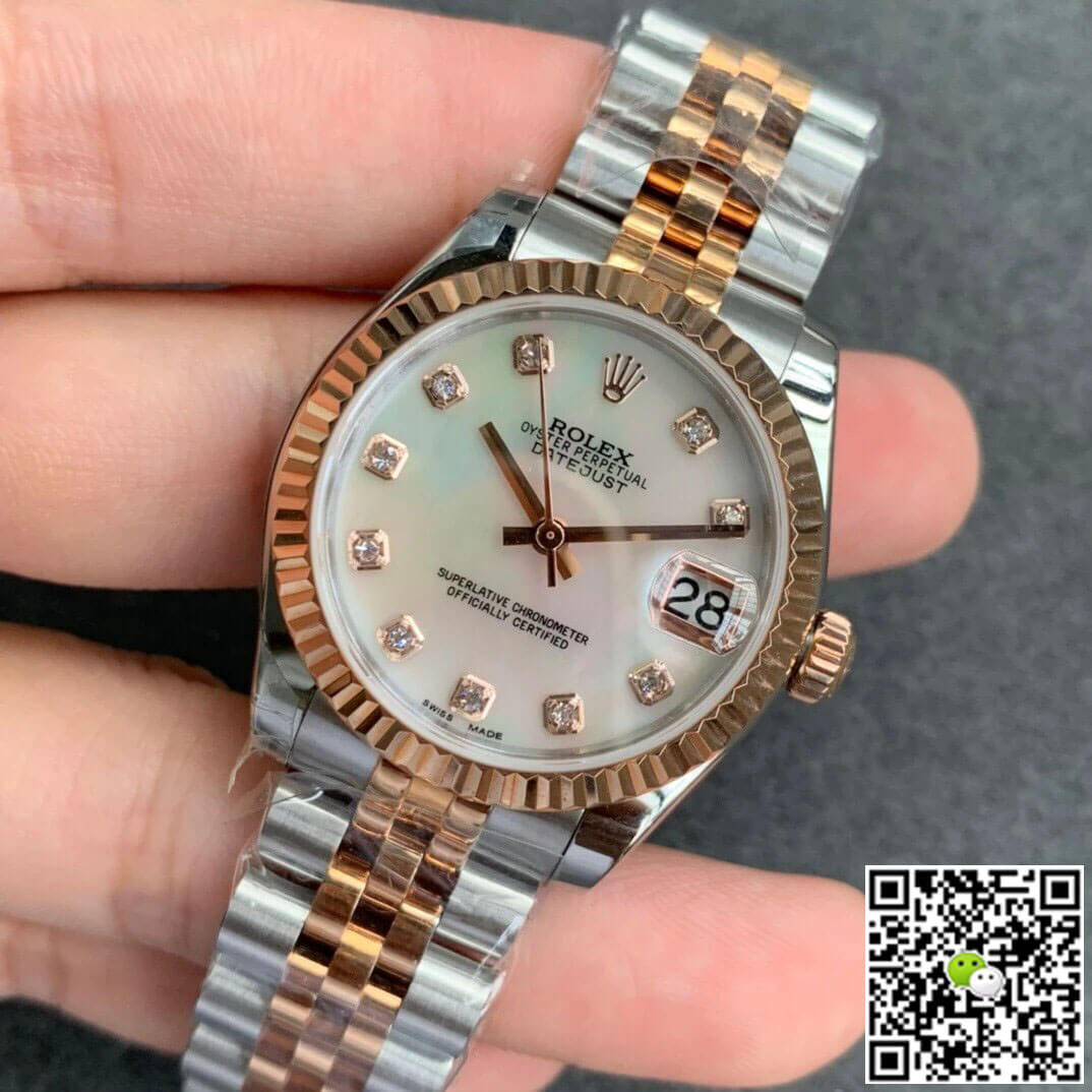 Rolex Datejust M278271-0026 GS Factory Diamond-set Dial