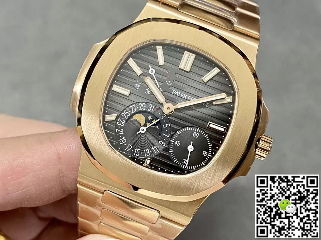 Patek Philippe Nautilus 5712/1R-001 PPF Factory V2 Rose Gold