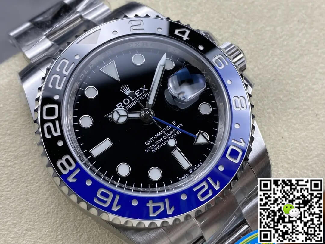 Rolex GMT Master II M126710blnr-0003 Clean Factory V3 Ceramic Bezel