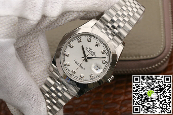 Rolex Datejust M126300 EW Factory Stainless Steel