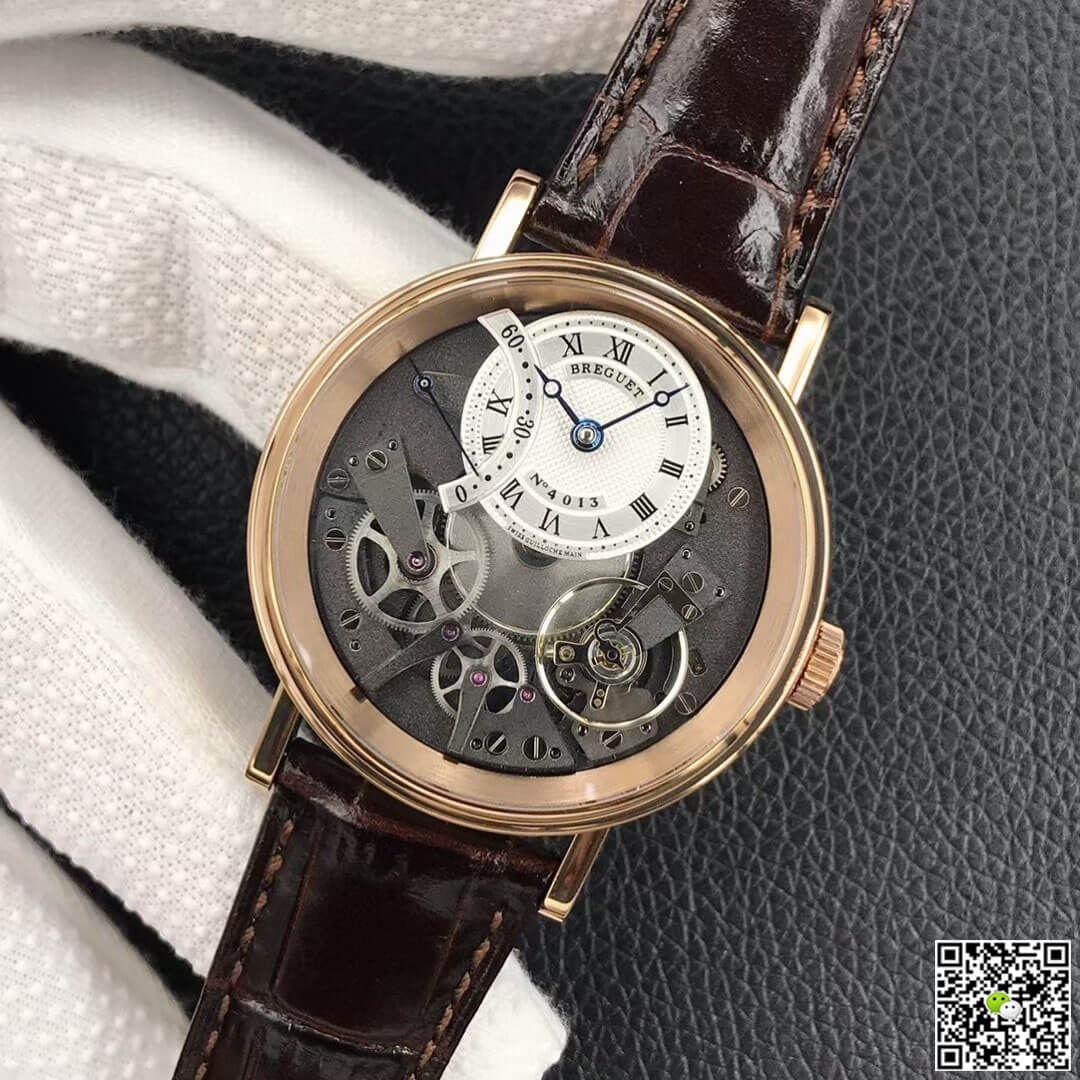 Breguet Tradition 7097BR/G1/9WU ZF Factory 18k Rose Gold