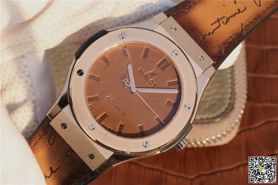Hublot Classic Fusion Berluti Scritto 511.OX.0500.VR.BER16 TW Factory Tobacco Dial