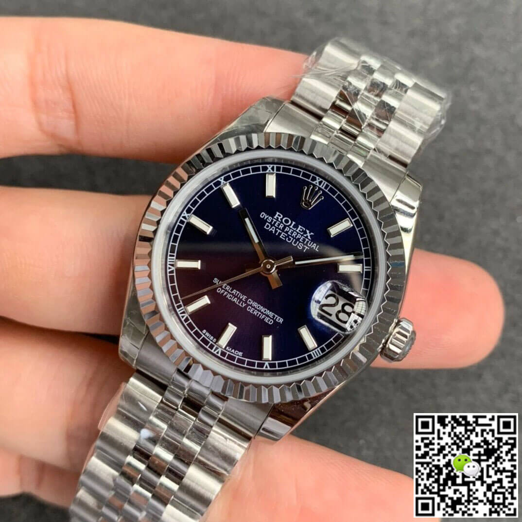Rolex Datejust M178274-0037 GS Factory Blue Dial