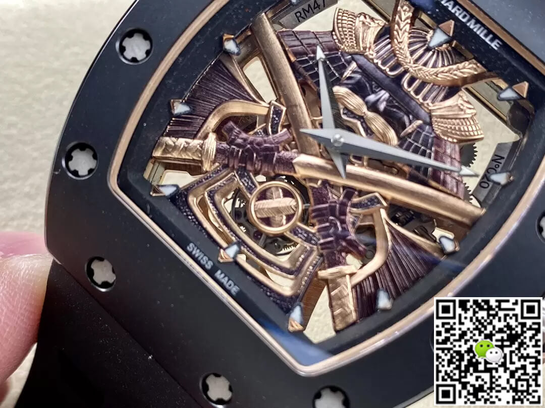 Richard Mille RM47 YS Factory Tourbillon Skeleton Dial