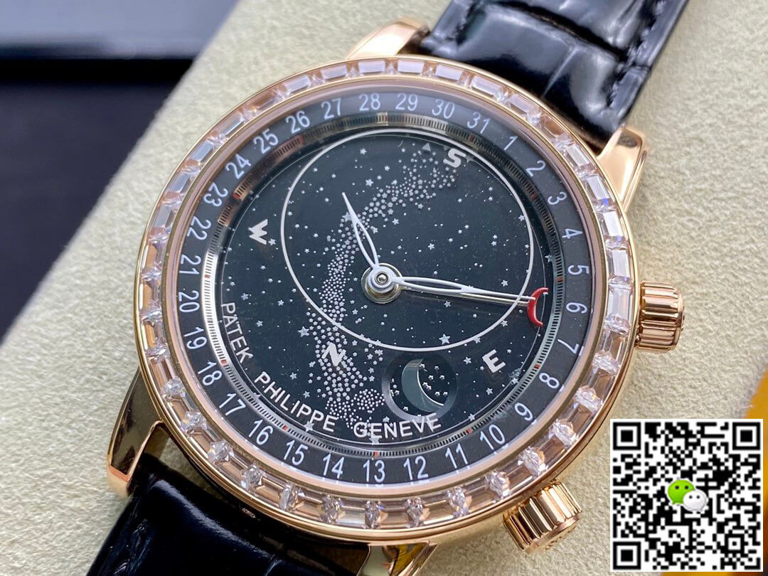 Patek Philippe Grand Complications 6104R-001 AI Factory Sky Moon Rose Gold